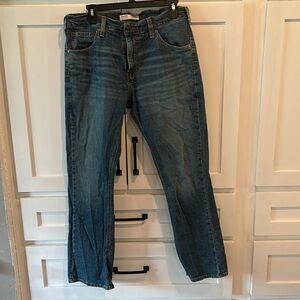 Levi Signature Bootcut Jeans.  Size 32x30